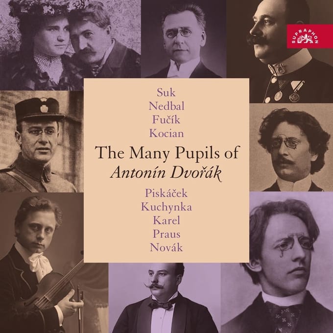 Various Artists - The Many Pupils Of Antonin Dvorak (3 CD)