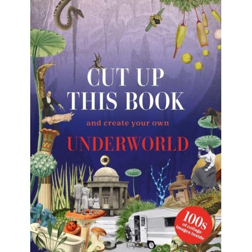 Cut Up This Book And Create Your Own Underworld - Cut Up This Book - Eliza Scott