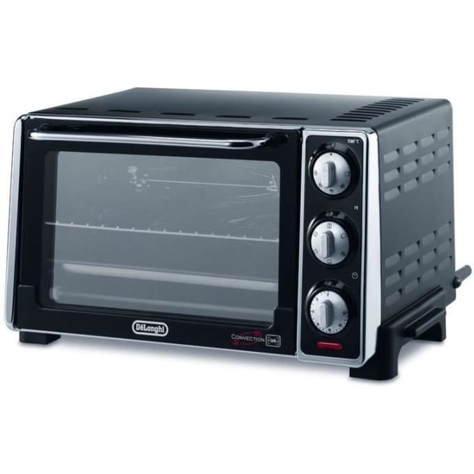 Mini-four - Chaleur tournante - DELONGHI - EO20792 - Noir - 20 L - 49 x 35 x 25,5 cm - 1300 W noir