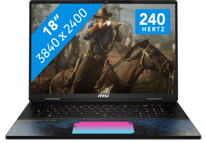 MSI Titan 18 HX Dragon Edition Draco Epic A2WJ-1262NL