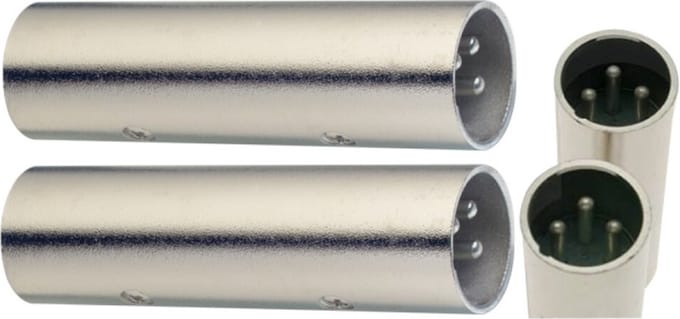 Stagg Verloop adapter XLR/XLR