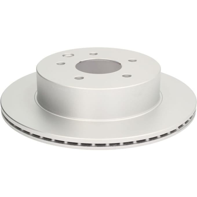 Remschijf BOSCH 0 986 479 C12 achter, geventileerd, 1 Stuk