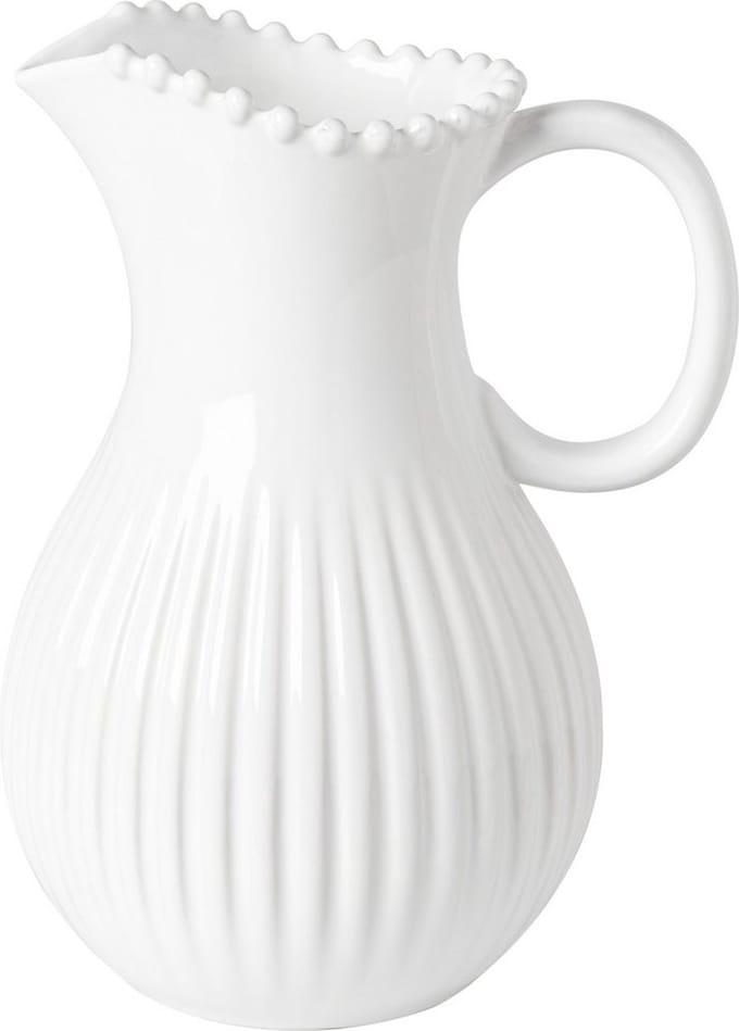 Costa Nova / Casafina - aardewerk kan PEARL - 2,58L - Wit