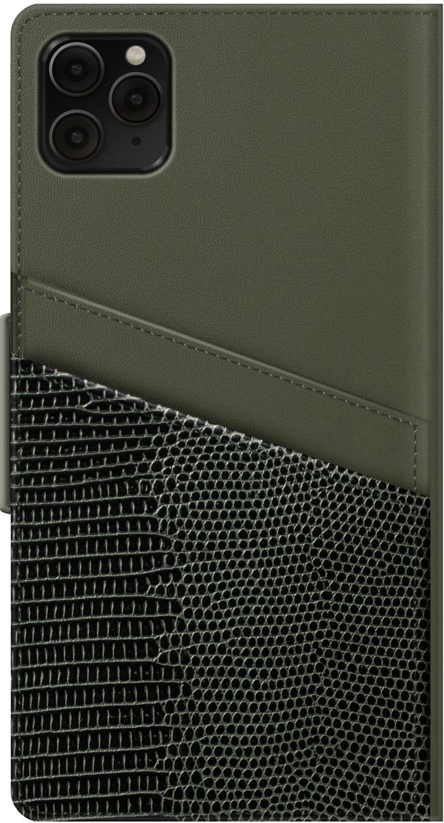 iDeal of Sweden Unity Wallet voor iPhone 11 Pro Max/XS Max Metal Woods