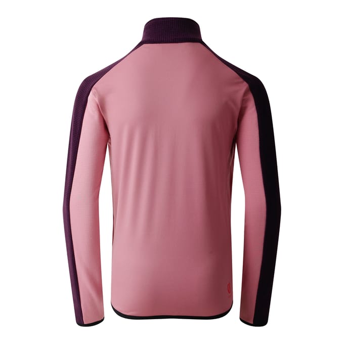 Dare 2B Kinder/Kids Emergent IV Stretch Midlayer (Diepe pruim/Lila's)