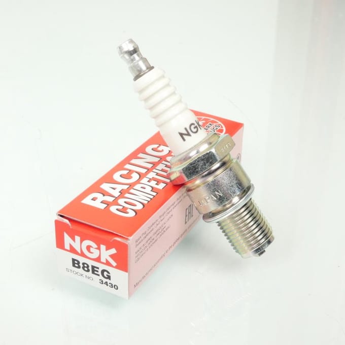 Bougie NGK voor Motor Fantic 250 TX vanaf 1995 Nieuw
