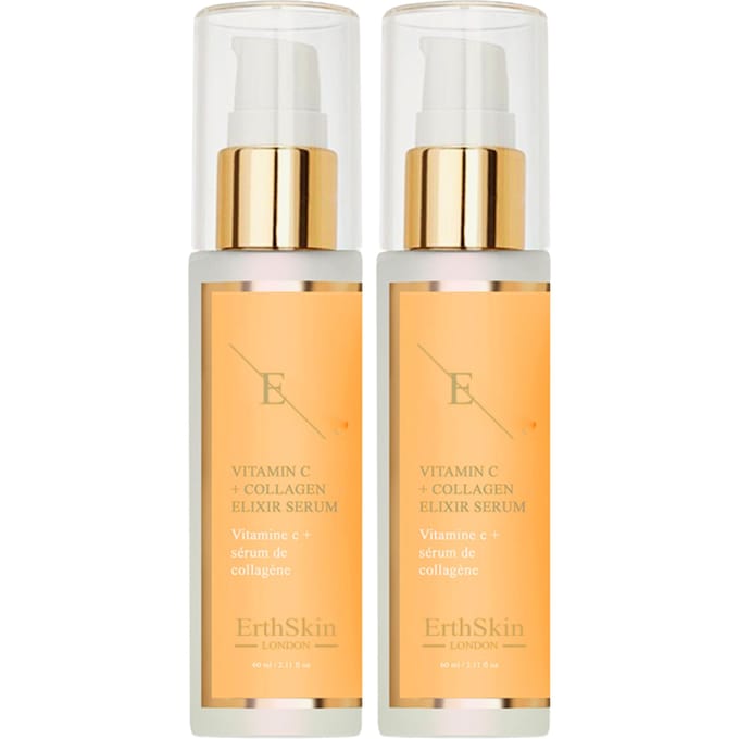 ErthSkin London Vitamine C & Collageen Elixir Serum set