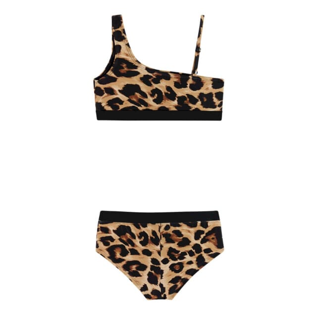Protest PRTPanter JR - Bikini set Meisjes - Normale pasvorm - Uitneembare vulling - Bruin