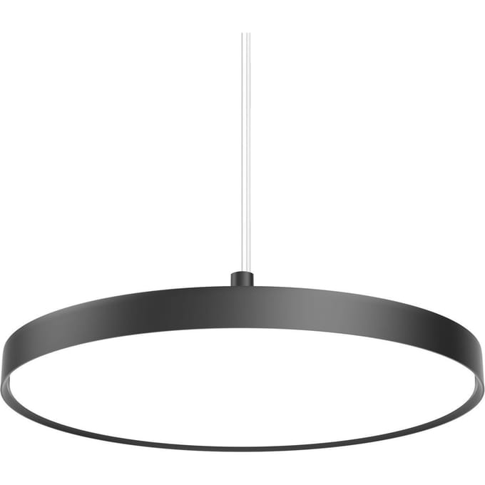 Louis Poulsen LP Slim Round Hanglamp - zwart - Ø 68 cm