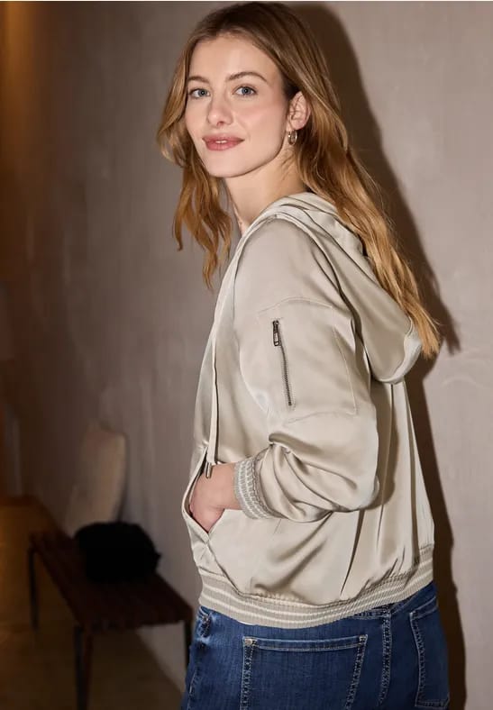 Hoodie blouson