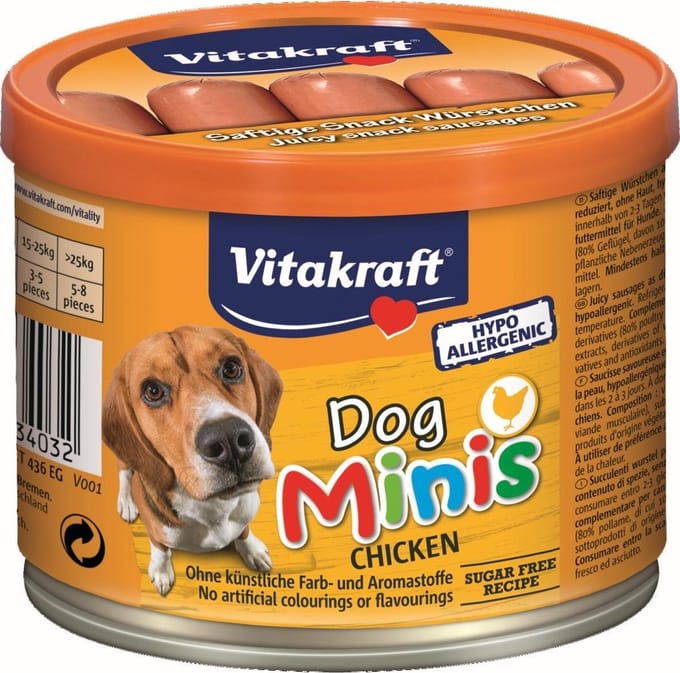 Vitakraft Hondensnack - Mini - Kip