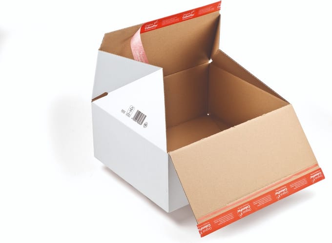 10x ColomPac® retourdoos 389 x 324 x 160 mm - B- golf (± 3,0 mm)