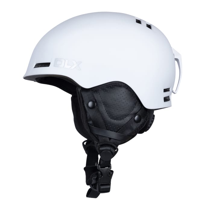 Unisex Volwassen Russo DLX Skihelm (Wit)