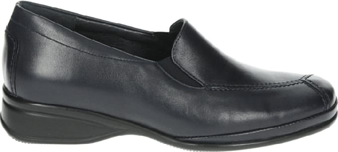 Semler - R1635 - Instappers - Kleur: Blauw - Maat: 43