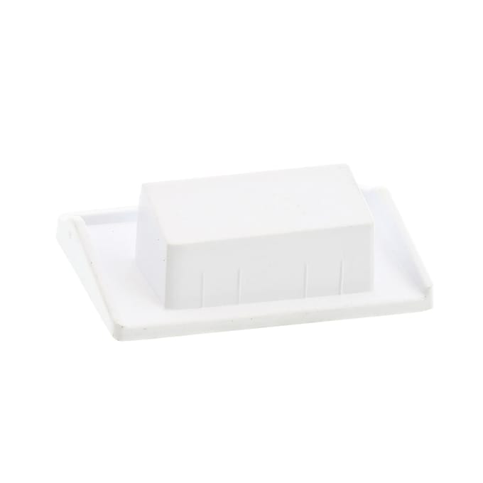 AEG AAN/UIT knop, wit, rechthoekig, ON/OFF 140063403012