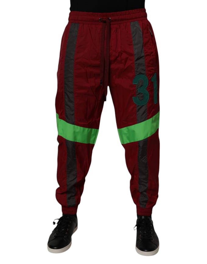 Trainingsbroek met Nummerdetail