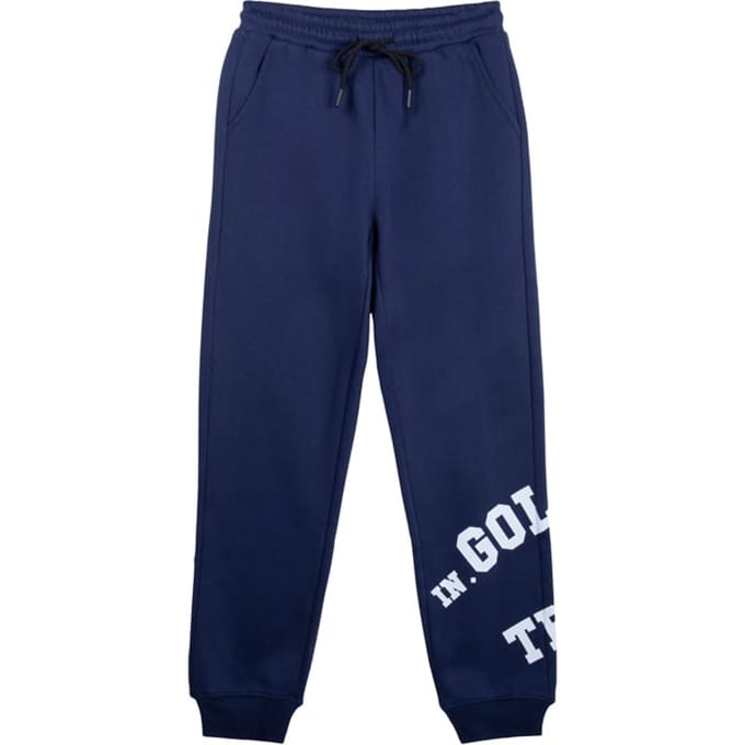 In Gold We Trust The Longerblue Taglia: L | Pantaloni da tuta Outlet | Unisex | Blu