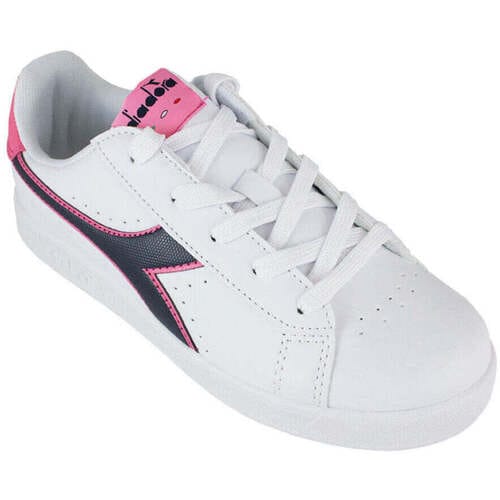 Lage Sneakers Diadora Game P Gs 101.173323 01 C8593 White/Black Iris/Pink Pas