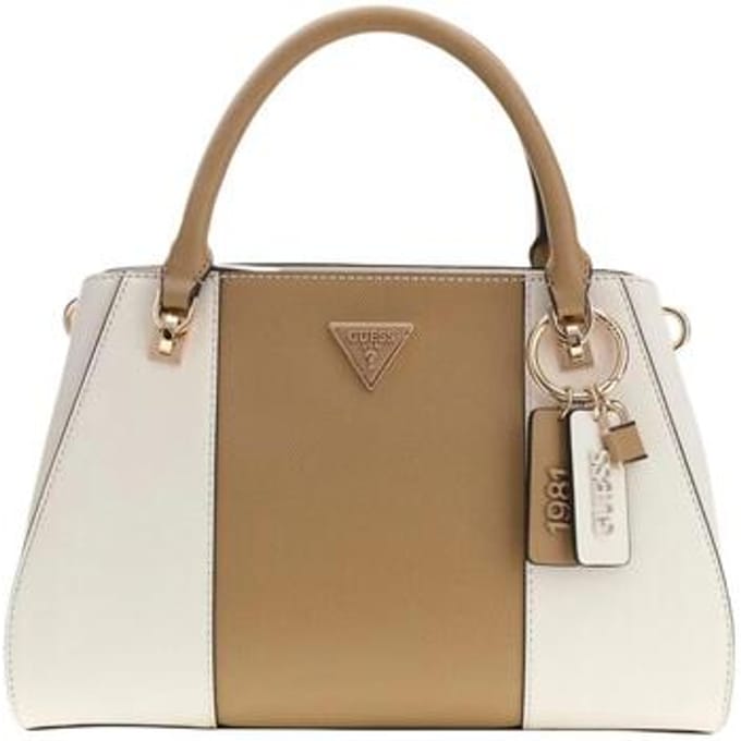 Guess Noelle II Luxury - Handtasche 26 cm (off white/biege)
