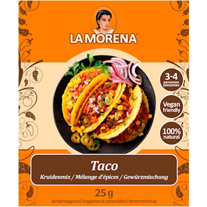Taco kruidenmix