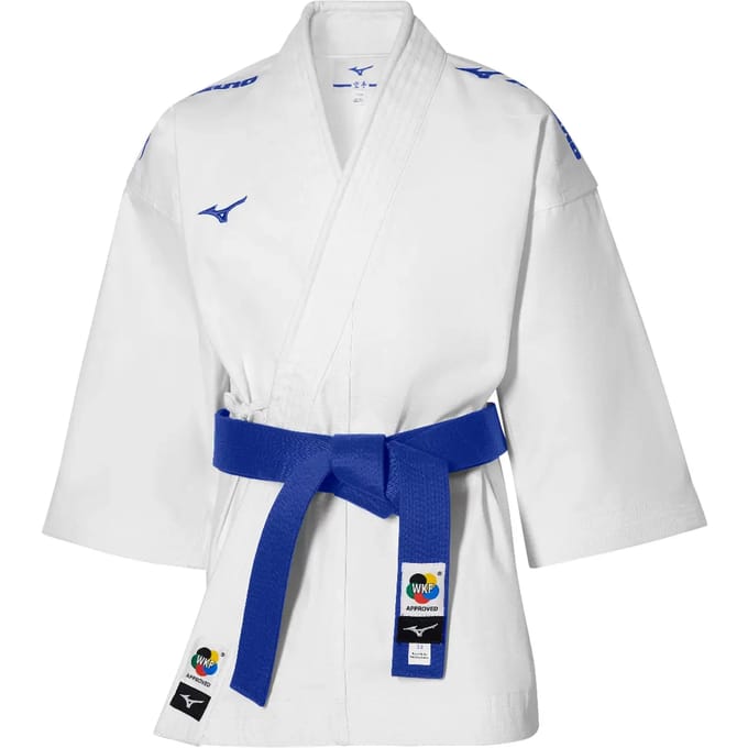 Borduur karate kimono bovenstuk Mizuno Kime