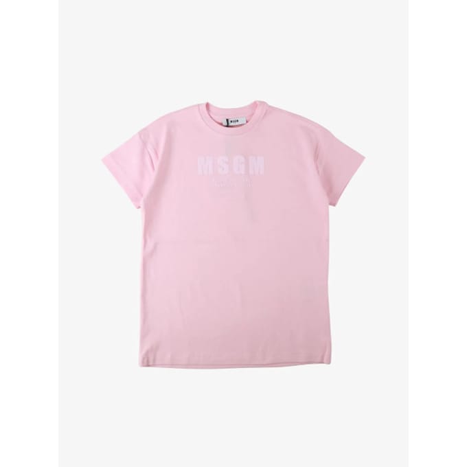 Msgm Meisjes jurk light interlock