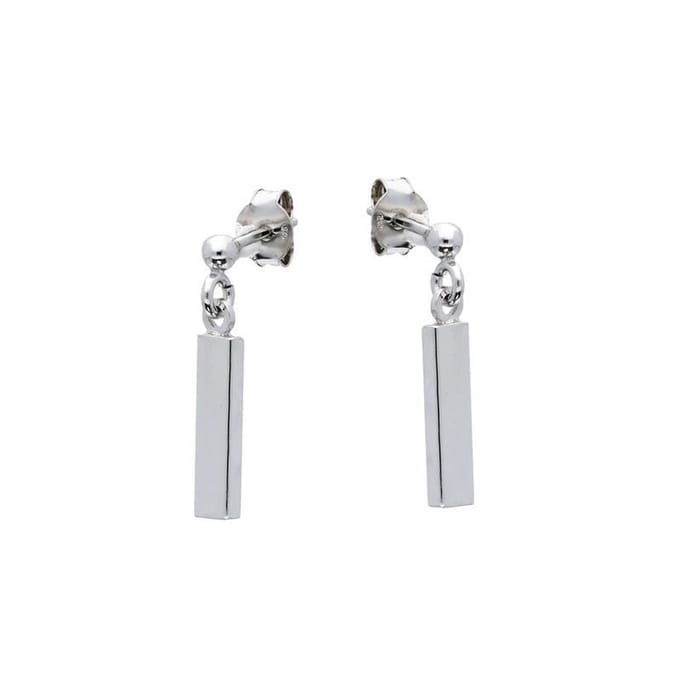 Silver Lining 108.0558.00 Oorhangers Zilver - 22mm