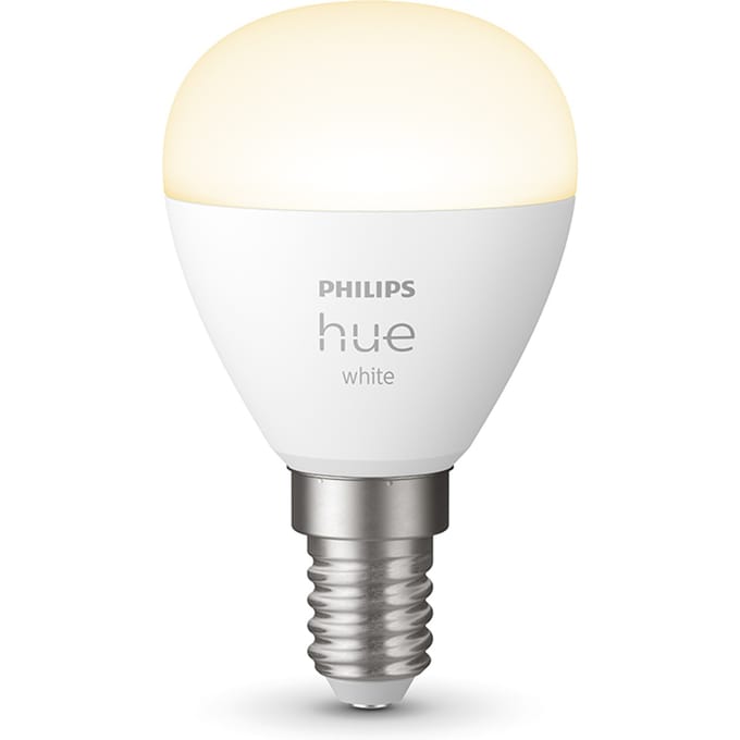 Philips Hue LED-lamp 871951435669600 Energielabel: G (A - G) Hue White Luster Einzelpack 470lm E14 5.7 W Warmwit