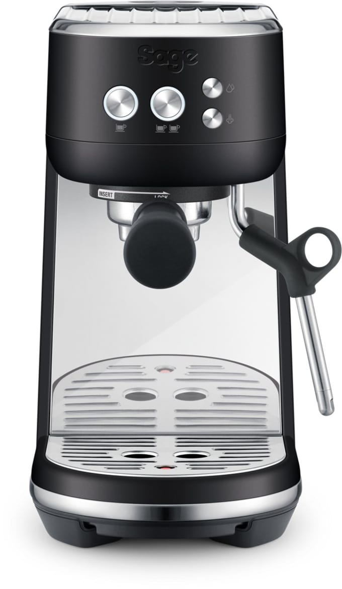 Sage SES450BTR the Bambino Black Truffle - Mat zwart - Pistonmachine - Espressomachine