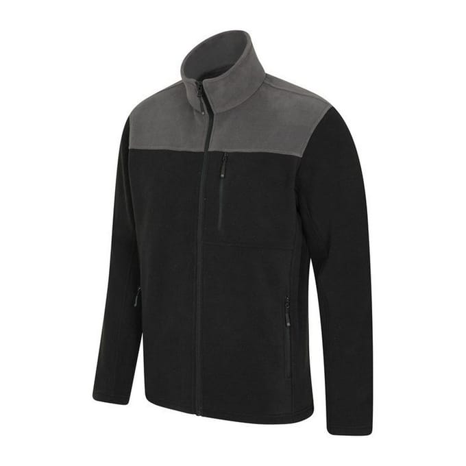Mountain Warehouse Heren Buchanan Fleece Jas (Donkergrijs)