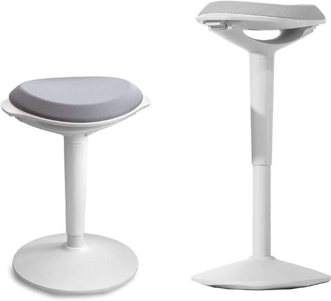 Unilux Ergo boost Stool white