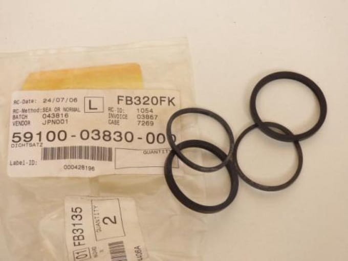 remmen voor motor suzuki 1200 gsx 2000 2000 59100-03830-000 nieuw