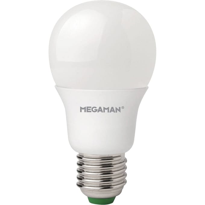 MEGAMAN LED lamp E27 A60 5.5W, warmwit