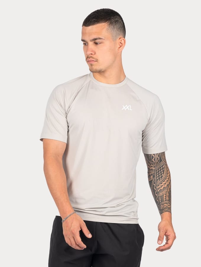 XXL Sportswear Performance T-Shirt - Grey Grijs 3XL