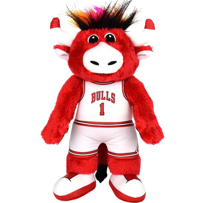 Pluche Chicago Bulls Benny The Bull Bleacher Creatures