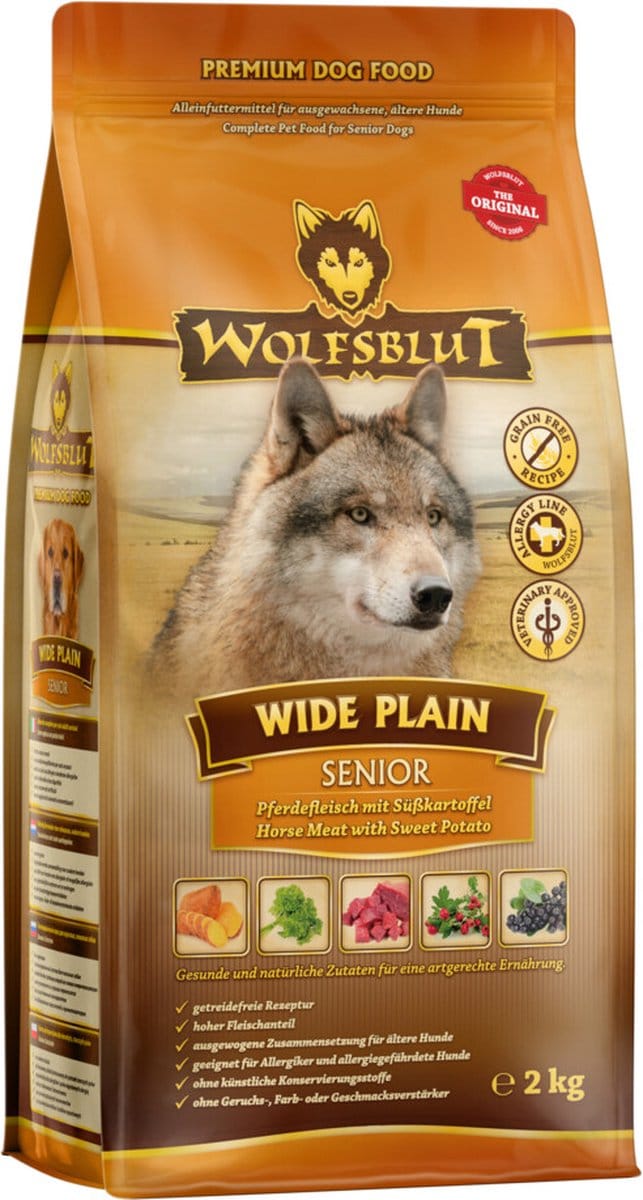 Wolfsblut Wide Plain Senior 2 kg