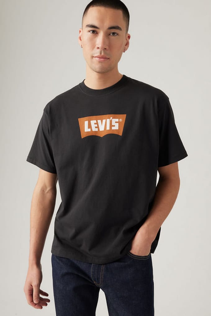 Levi's Vintage Batwing Graphic Tee Taglia: S | T-shirt stampate Outlet | Uomo