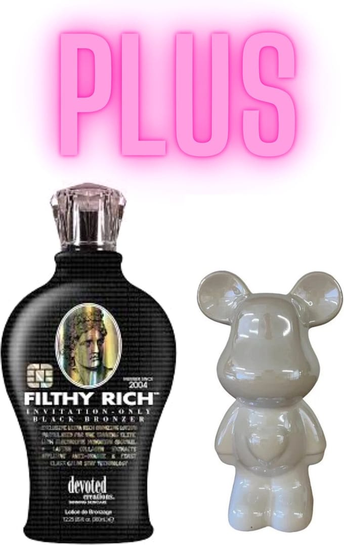 Devoted Creations Filthy Rich 360 ml PLUS Beer Wit