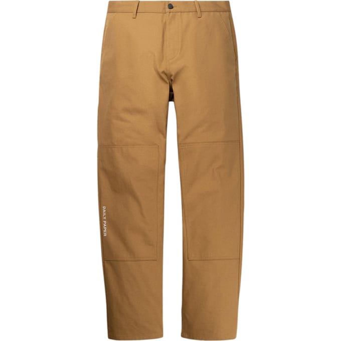 Daily Paper Rework Pants Brown Maat: S | Tailored Broeken Outlet | Heren | Bruin