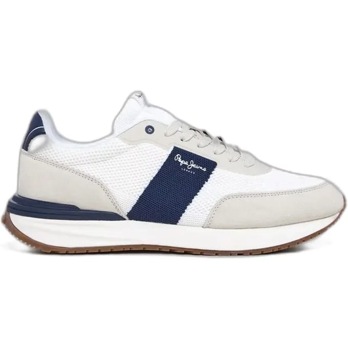 Pepe Jeans Buster Knit M Schoenen Wit EU 40 Man