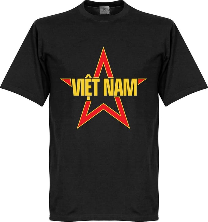 Vietnam Star T-Shirt - S