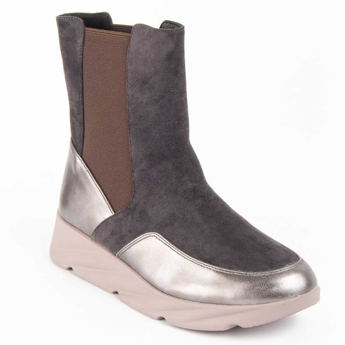Platte laarzen Montevita 100960