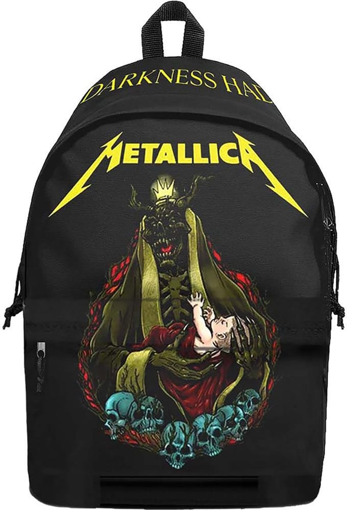 Rocksax Metallica - If Darkness Had A Son Rugtas - Zwart