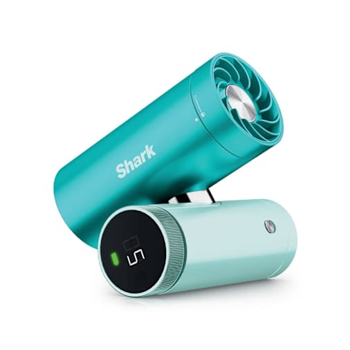 Shark ChillPill 3-in-1 Ventilator, Mist & InstaChill-systeem in Turkoois | FA022EUBL | van SharkNinja