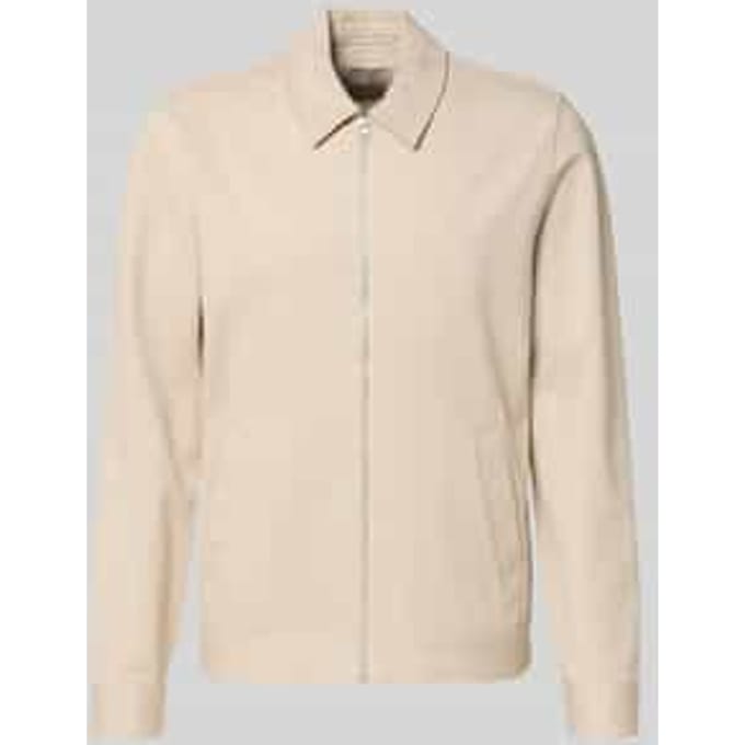 Only & Sons Vest Onsjakes 0339 Reg Zip Overshr Frml 22034236 Silver Lining Mannen Maat - XL