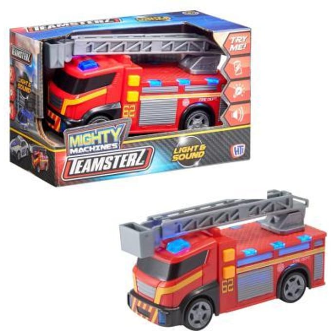 Teamsterz brandweerwagen met licht en geluid Voertuigen