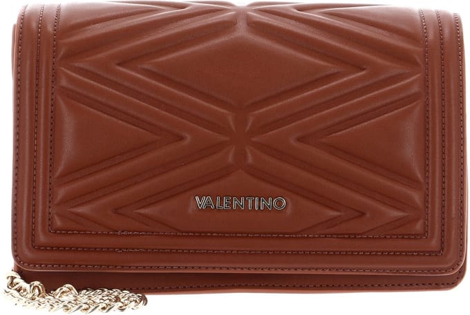VALENTINO Schoudertas Souvenir Re Satchel Cuoio Bruine