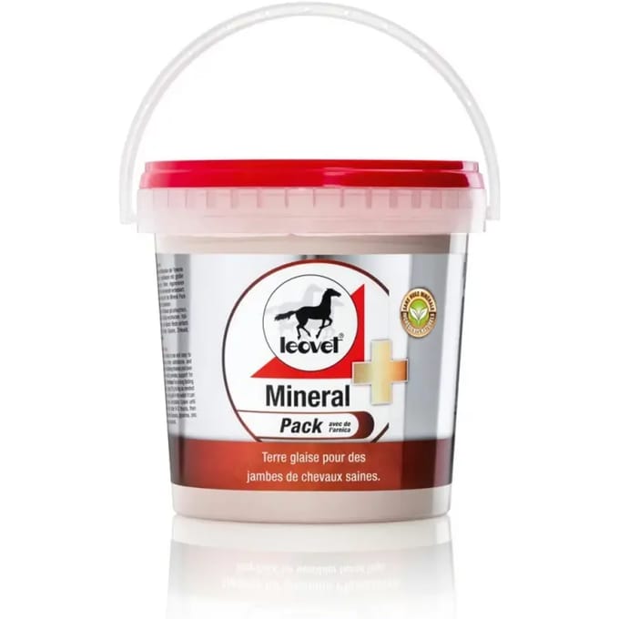 Klei voor paardenbenen Leovet Mineral Pack