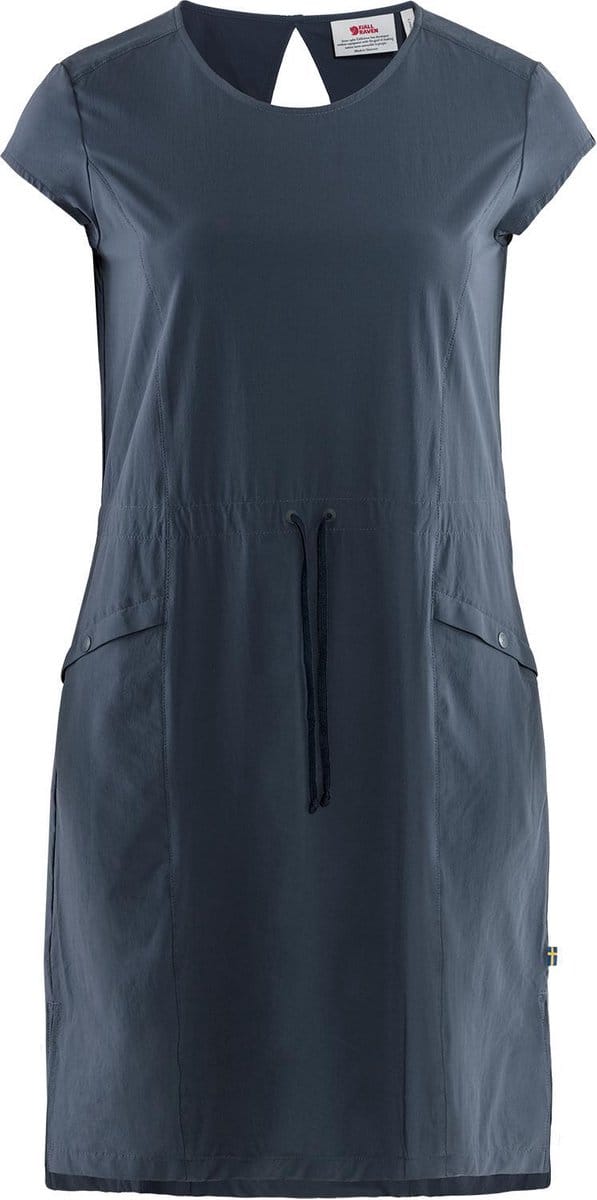 Fjallraven High Coast Lite Outdoorjurk Dames - Navy - Maat XS