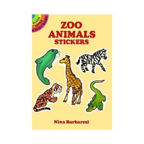 Zoo Animals Stickers - Nina Barbaresi
